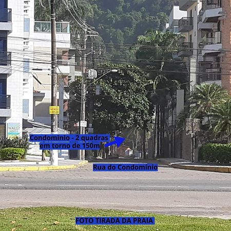 Praia Grande - Ubatuba- Parte Nobre - Ap 34A No Cond San Marino Zewnętrze zdjęcie