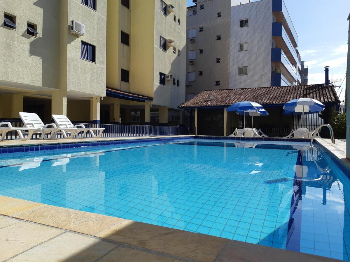 Praia Grande - Ubatuba- Parte Nobre - Ap 34A No Cond San Marino Zewnętrze zdjęcie