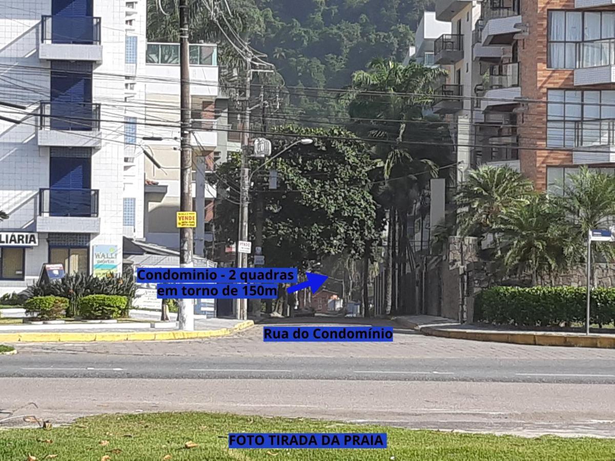 Praia Grande - Ubatuba- Parte Nobre - Ap 34A No Cond San Marino Zewnętrze zdjęcie